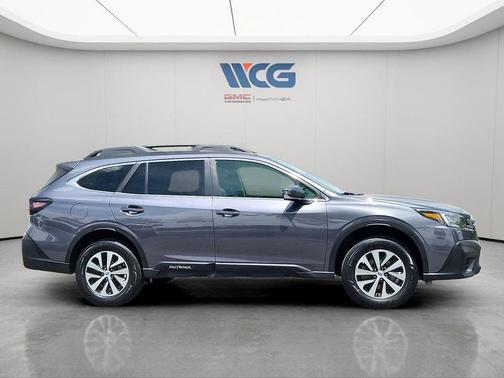Gray 2022 Subaru Outback Premium