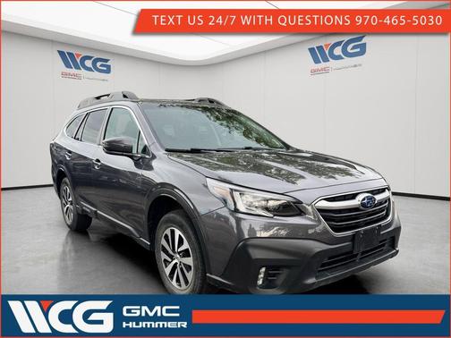 Gray 2022 Subaru Outback Premium