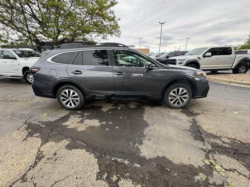 Gray 2022 Subaru Outback Premium