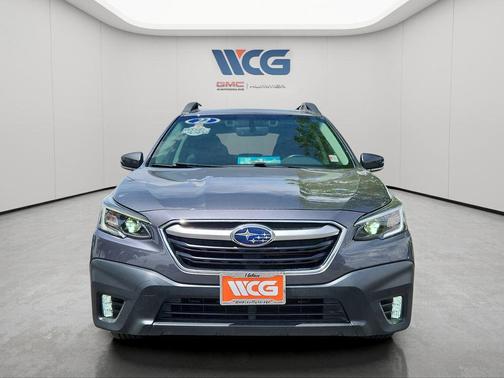 Gray 2022 Subaru Outback Premium