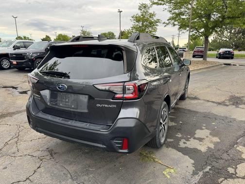 Gray 2022 Subaru Outback Premium