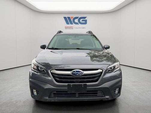 Gray 2022 Subaru Outback Premium