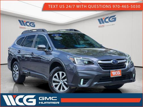 Gray 2022 Subaru Outback Premium