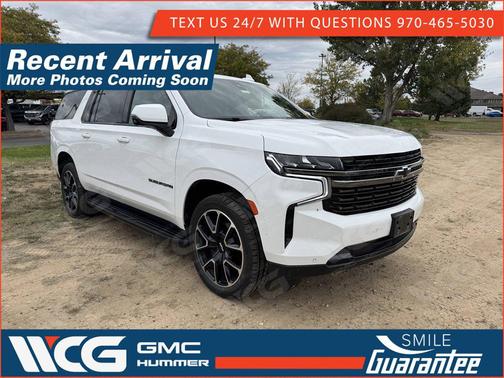 2022 Chevrolet Suburban RST
