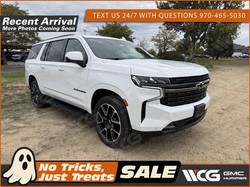 2022 Chevrolet Suburban RST