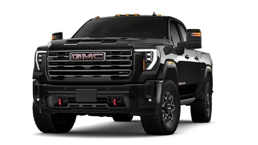 Black 2026 GMC Sierra 2500 AT4X