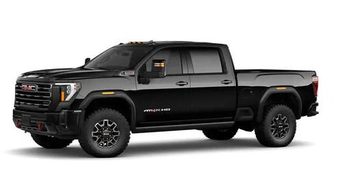 Black 2026 GMC Sierra 2500 AT4X