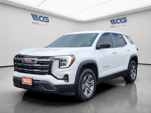 White 2025 GMC Terrain AWD Elevation