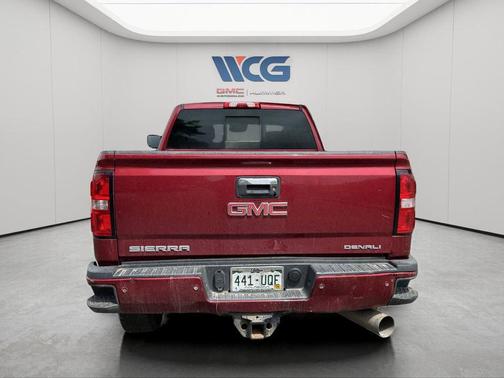 Red 2019 GMC Sierra 2500 Denali