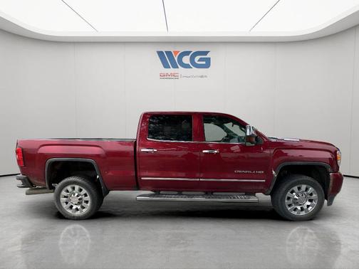 Red 2019 GMC Sierra 2500 Denali
