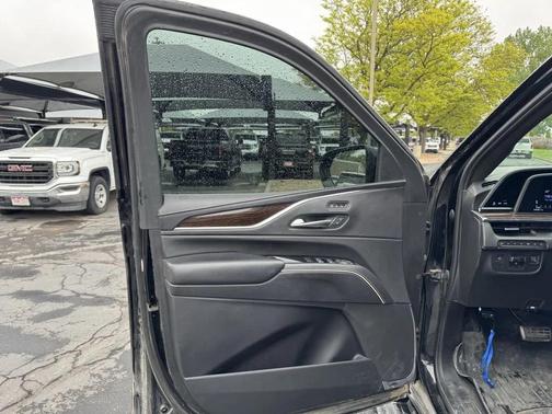Black 2023 Cadillac Escalade Sport Platinum