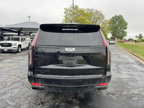 Black 2023 Cadillac Escalade Sport Platinum