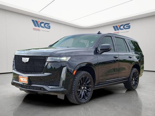 Black 2023 Cadillac Escalade Sport Platinum