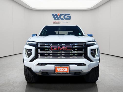 White 2026 GMC Canyon Denali