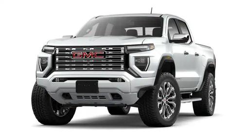 White 2026 GMC Canyon Denali