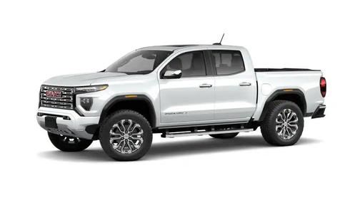 White 2026 GMC Canyon Denali