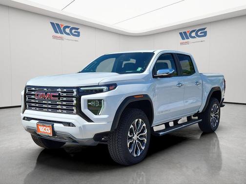 White 2026 GMC Canyon Denali