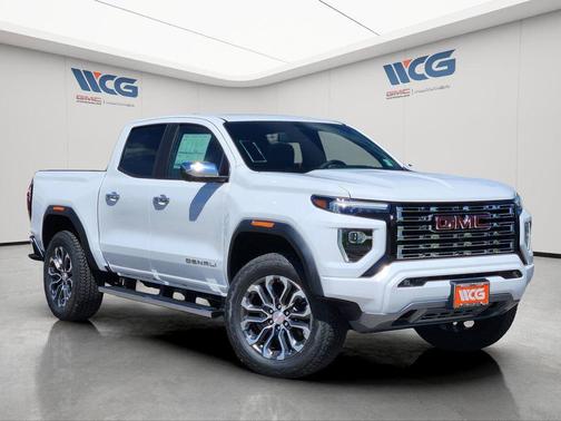 White 2026 GMC Canyon Denali