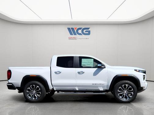 White 2026 GMC Canyon Denali