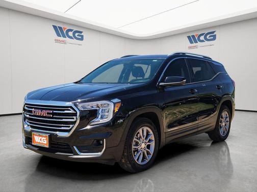 Black 2024 GMC Terrain SLT