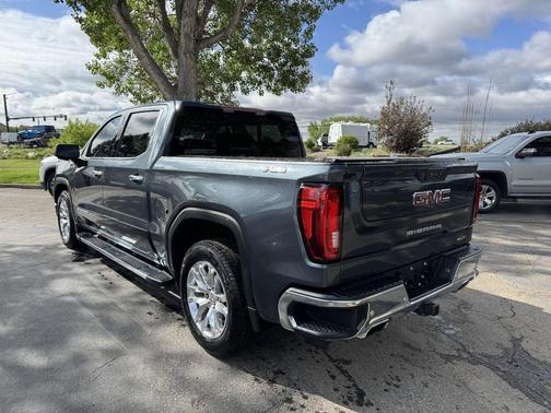 Gray 2020 GMC Sierra 1500 Denali