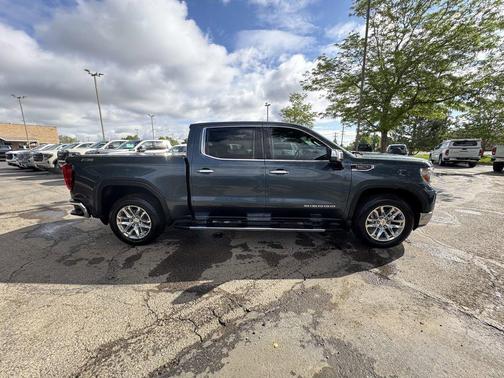 Gray 2020 GMC Sierra 1500 Denali