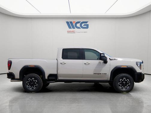 Tan 2026 GMC Sierra 2500 AT4X