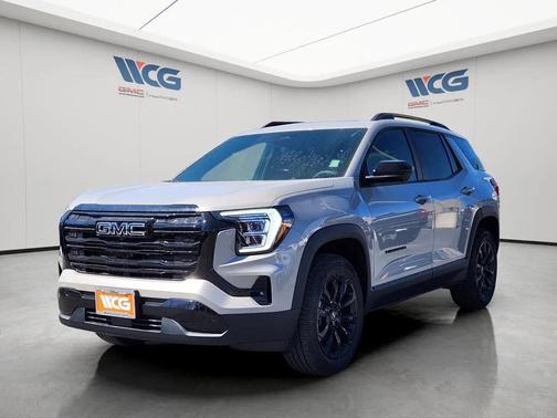Gray 2026 GMC Terrain AWD Elevation