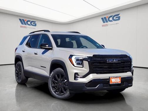 Gray 2026 GMC Terrain AWD Elevation