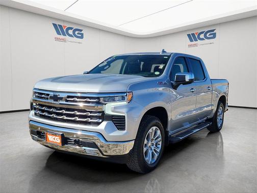 2022 Chevrolet Silverado 1500 LTZ