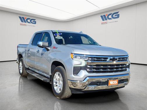 2022 Chevrolet Silverado 1500 LTZ
