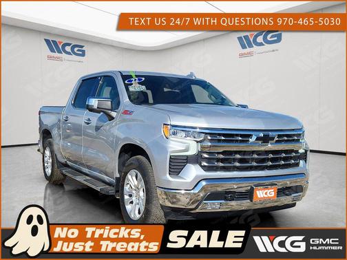2022 Chevrolet Silverado 1500 LTZ