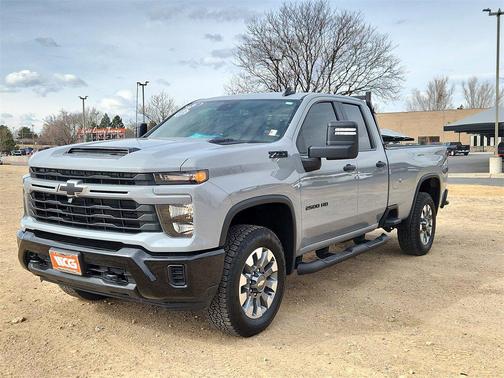 2024 Chevrolet Silverado 2500 Custom