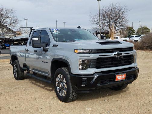 2024 Chevrolet Silverado 2500 Custom