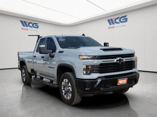 2024 Chevrolet Silverado 2500 Custom