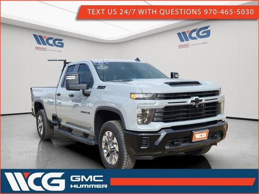 2024 Chevrolet Silverado 2500 Custom