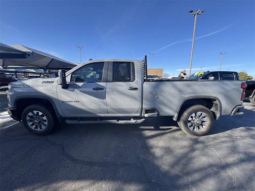 2024 Chevrolet Silverado 2500 Custom