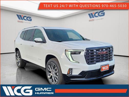 2026 GMC Acadia Denali