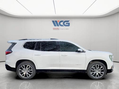 White 2026 GMC Acadia Denali