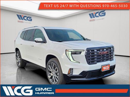 2026 GMC Acadia Denali