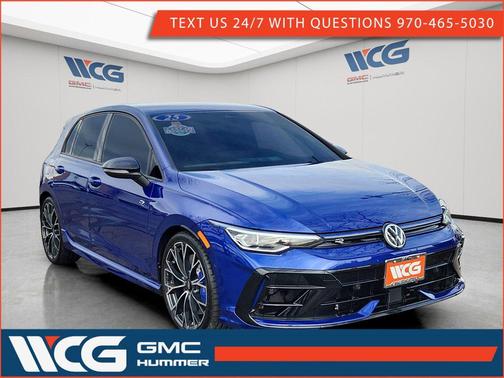 2025 Volkswagen Golf R 2.0T DSG
