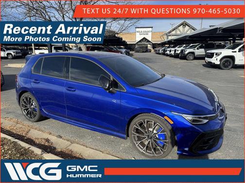 2025 Volkswagen Golf R 2.0T DSG