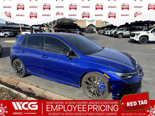 2025 Volkswagen Golf R 2.0T DSG