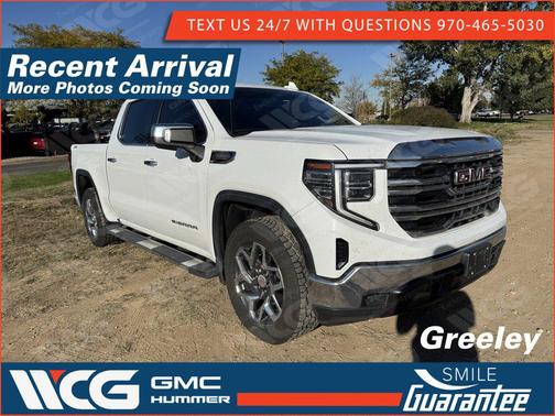 2023 GMC Sierra 1500 SLT