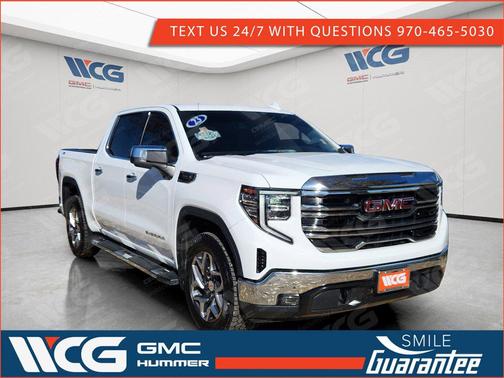 2023 GMC Sierra 1500 SLT
