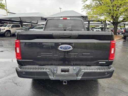 Black 2021 Ford F-150 XL