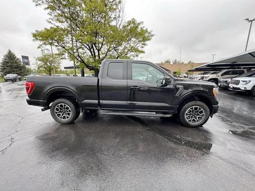 Black 2021 Ford F-150 XL