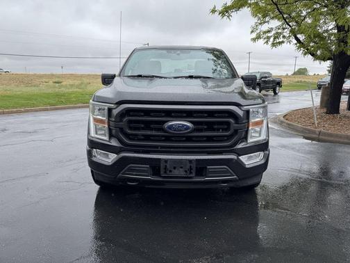 Black 2021 Ford F-150 XL