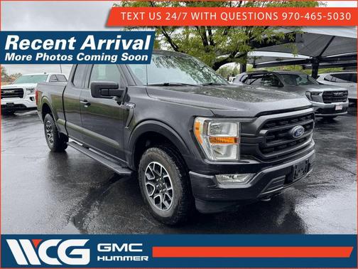Black 2021 Ford F-150 XL