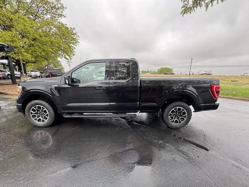 Black 2021 Ford F-150 XL
